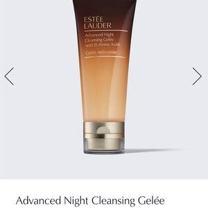Estee Lauder Advanced Night Cleansing Gelée - Brown and Gold. Size 75ml